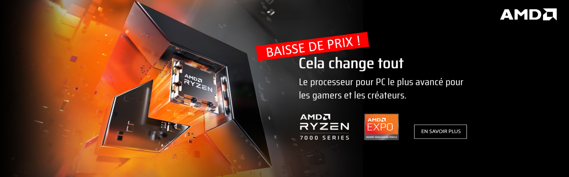 Nouveaux CPU AMD disponibles en stock !